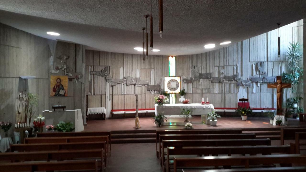 Centro Giovanile Padre Minozzi Hotel Policoro Kültér fotó